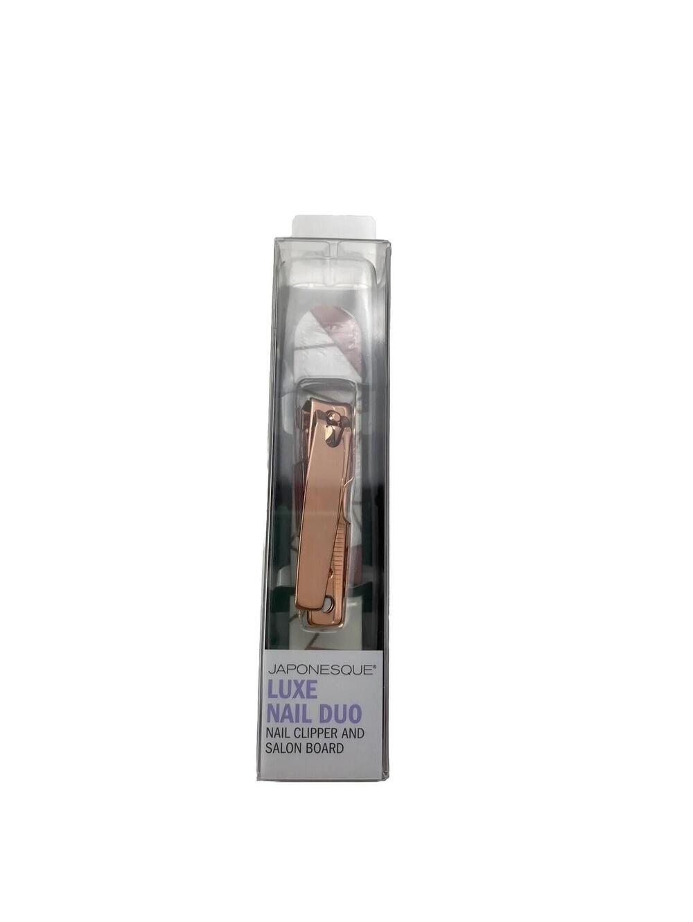 japonesque nail clippers and nail file set new